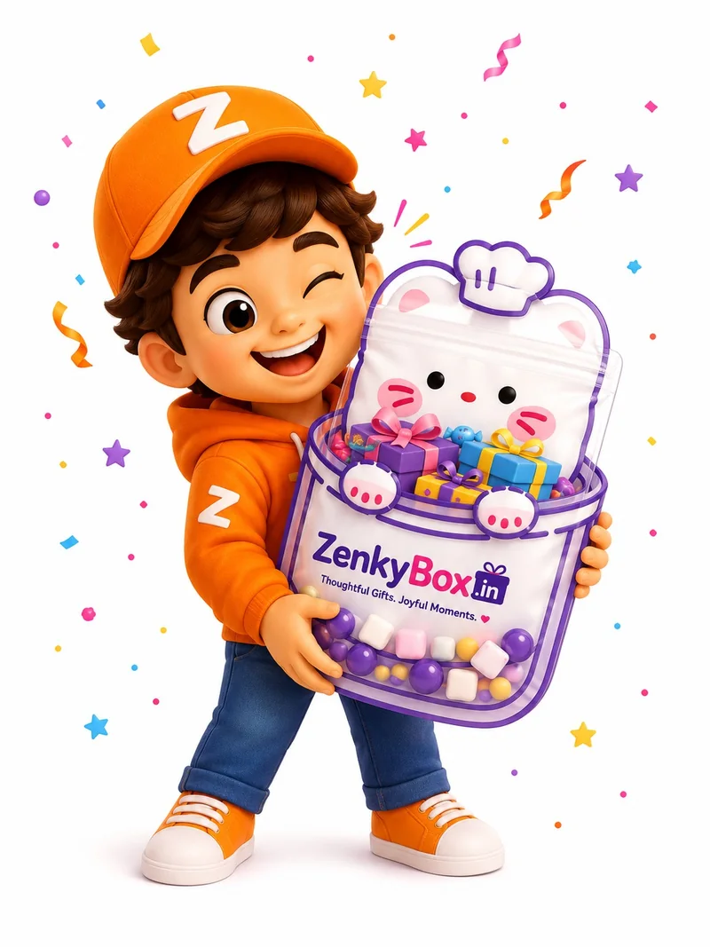 Anaya's Rainbow Birthday Hamper — a ZenkyBox celebration story